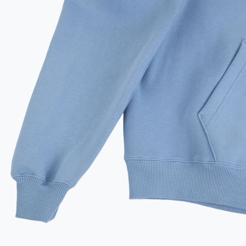 Women's sweatshirt Nike Studio Fleece Medium Weight Oversized Full Zip work blue/sail 7