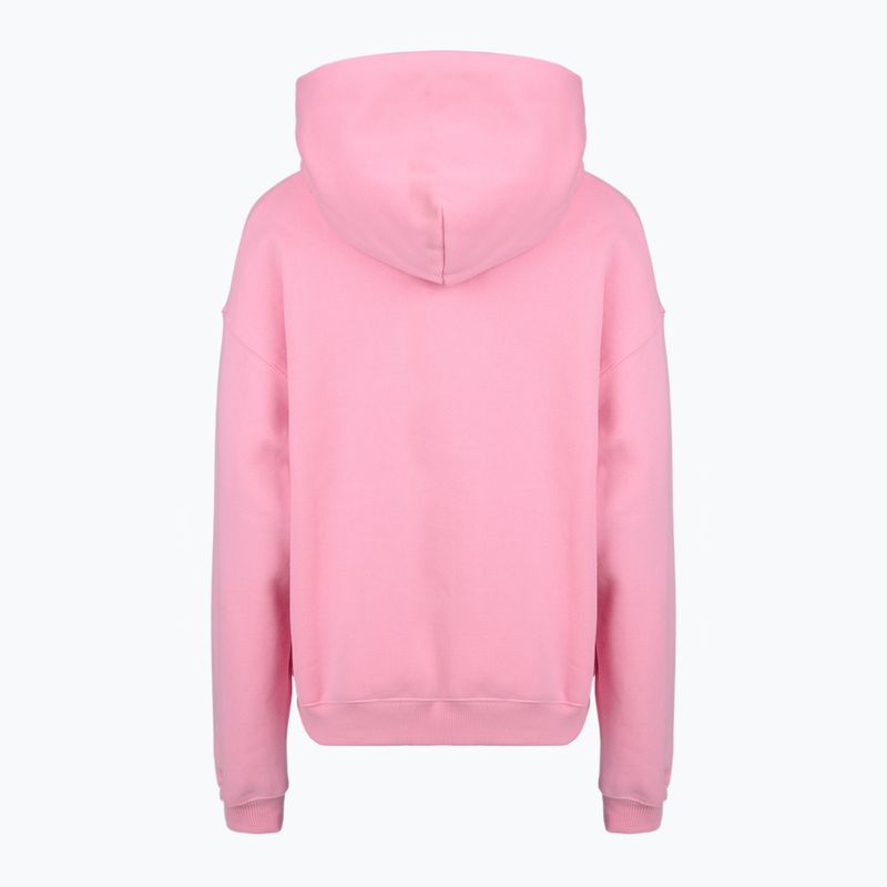 Women's sweatshirt Nike Studio Fleece pink rise/pink smoke 5