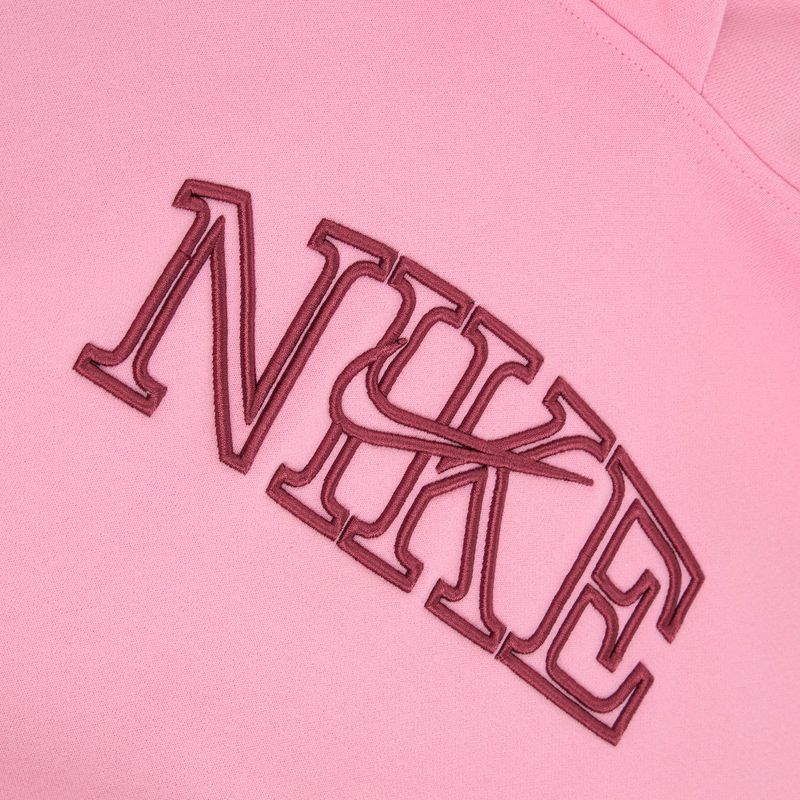 Women's sweatshirt Nike Studio Fleece pink rise/pink smoke 6