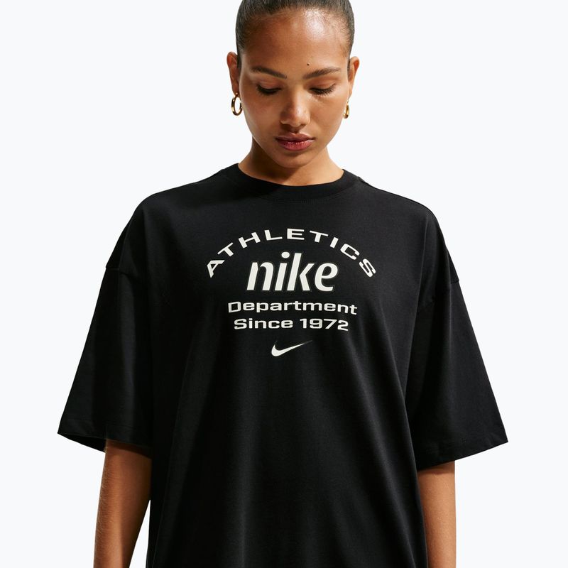Women's T-shirt Nike Sportswear Oversized Black 4