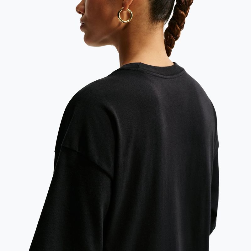 Women's T-shirt Nike Sportswear Oversized Black 6