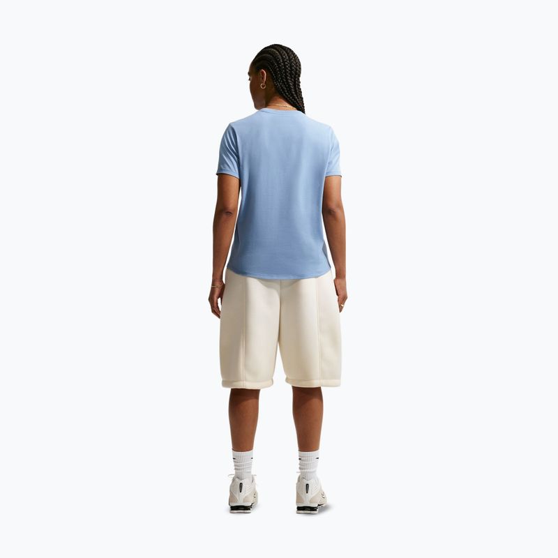 Women's T-shirt Nike Sportswear Club Essentials work blue 2