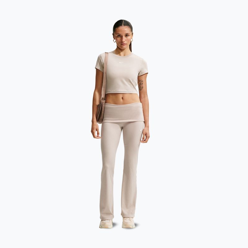 Women's T-shirt Nike Sportswear Chill Knit cream Ii/sail 2