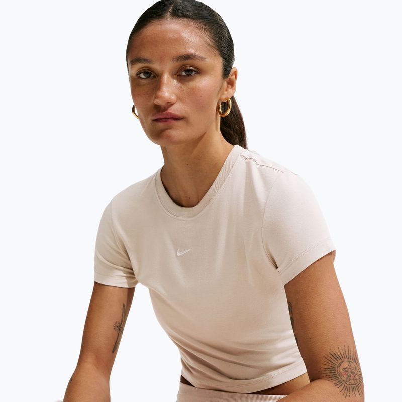 Women's T-shirt Nike Sportswear Chill Knit cream Ii/sail 6