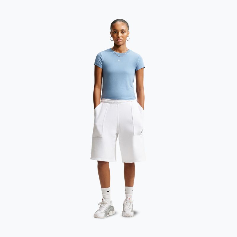Women's T-shirt Nike Sportswear Chill Knit work blue 2