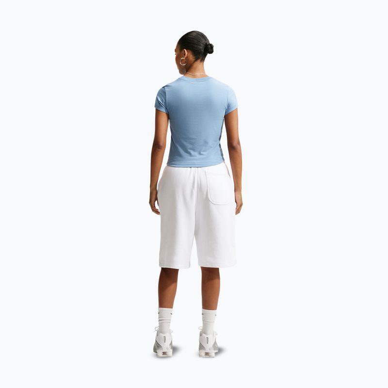 Women's T-shirt Nike Sportswear Chill Knit work blue 3