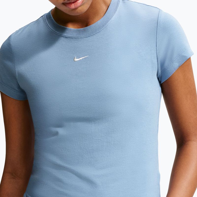 Women's T-shirt Nike Sportswear Chill Knit work blue 4