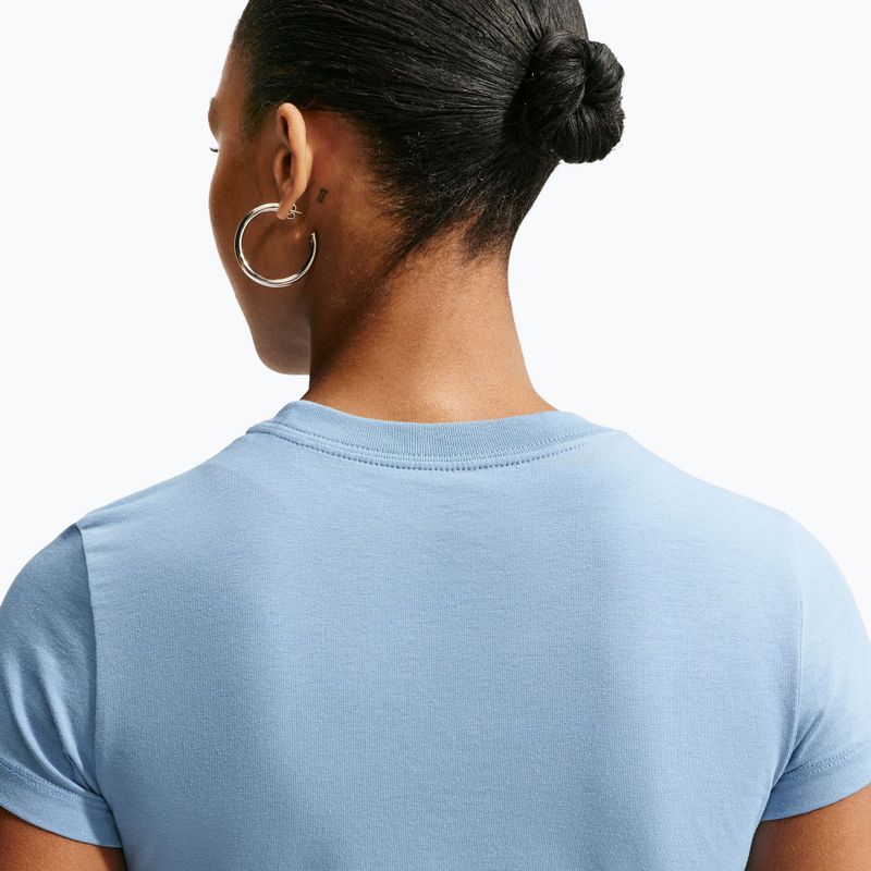 Women's T-shirt Nike Sportswear Chill Knit work blue 5
