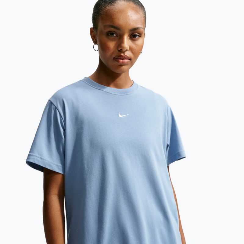 Women's T-shirt Nike Sportswear Classic work blue 4