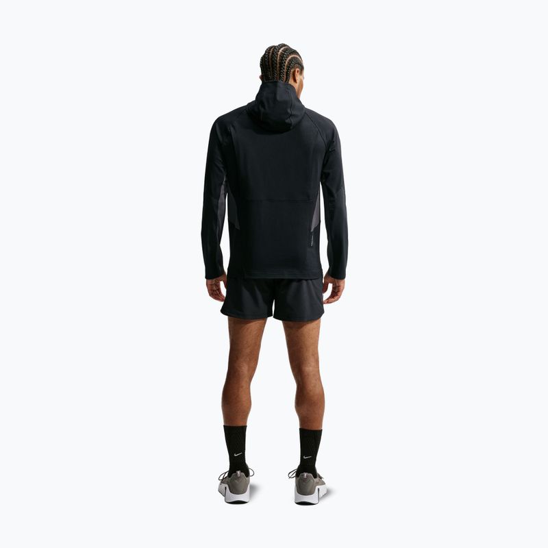 Men's training sweatshirt Nike Pro black/white 3