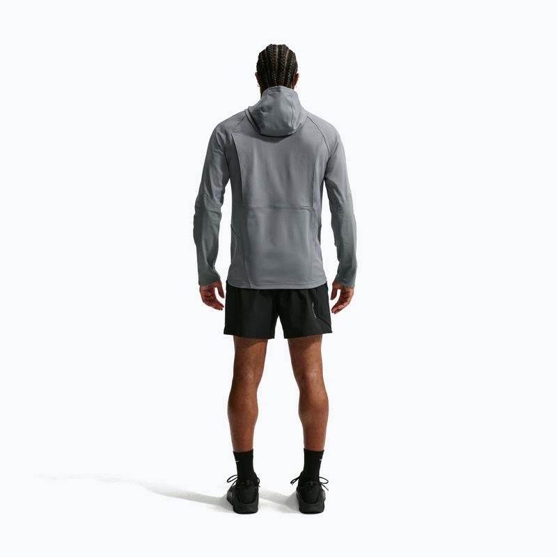 Men's training sweatshirt Nike Pro smoke grey/black 3