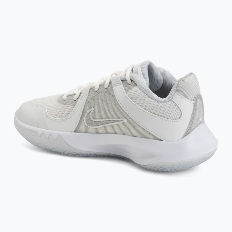 Shoes Nike Hyperspeed Court 2 SE GLT coconout milk/diffsed blue/hydrogen blue 3