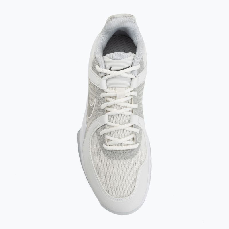 Shoes Nike Hyperspeed Court 2 SE GLT coconout milk/diffsed blue/hydrogen blue 5
