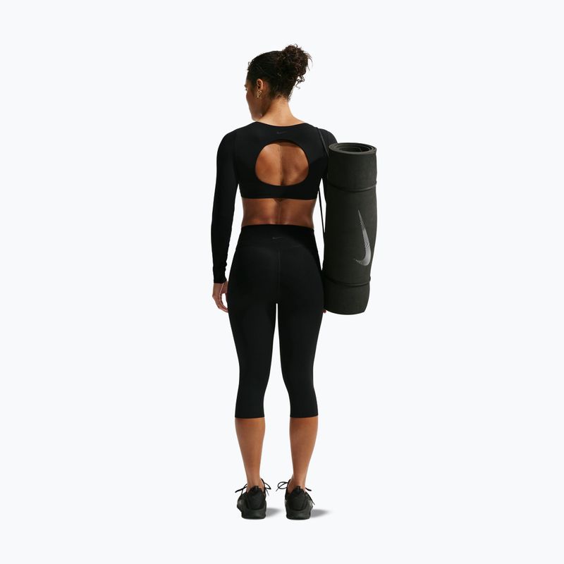 Training bra Nike Zenvy black/cool grey 3
