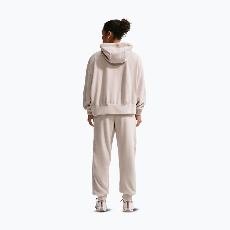 Women's training sweatshirt Nike One Therma-FIT Oversized cream Ii/white 3