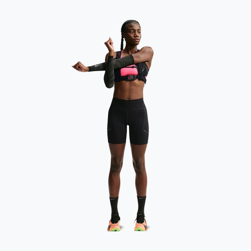 Women's running shorts Nike Swift black 2