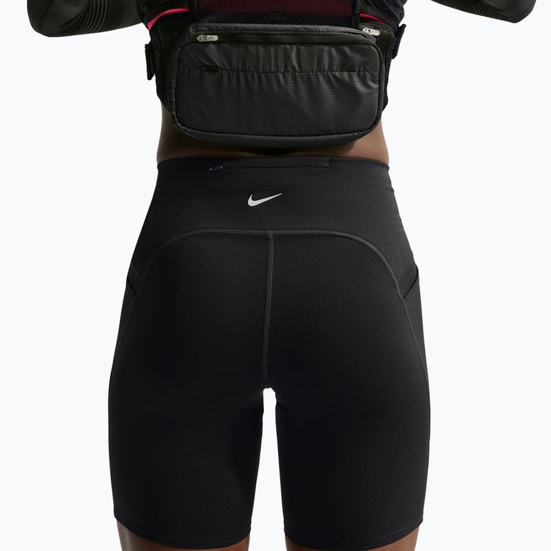 Women's running shorts Nike Swift black 5