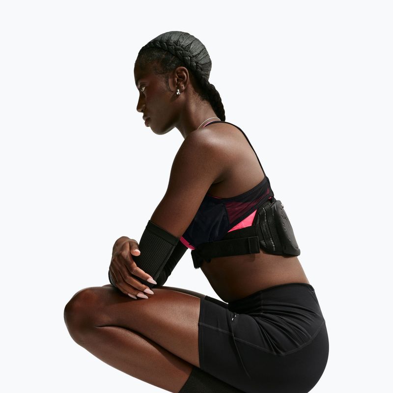 Women's running shorts Nike Swift black 6