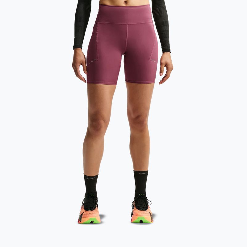 Women's running shorts Nike Swift pink smoke