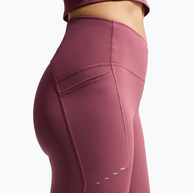 Women's running shorts Nike Swift pink smoke 7