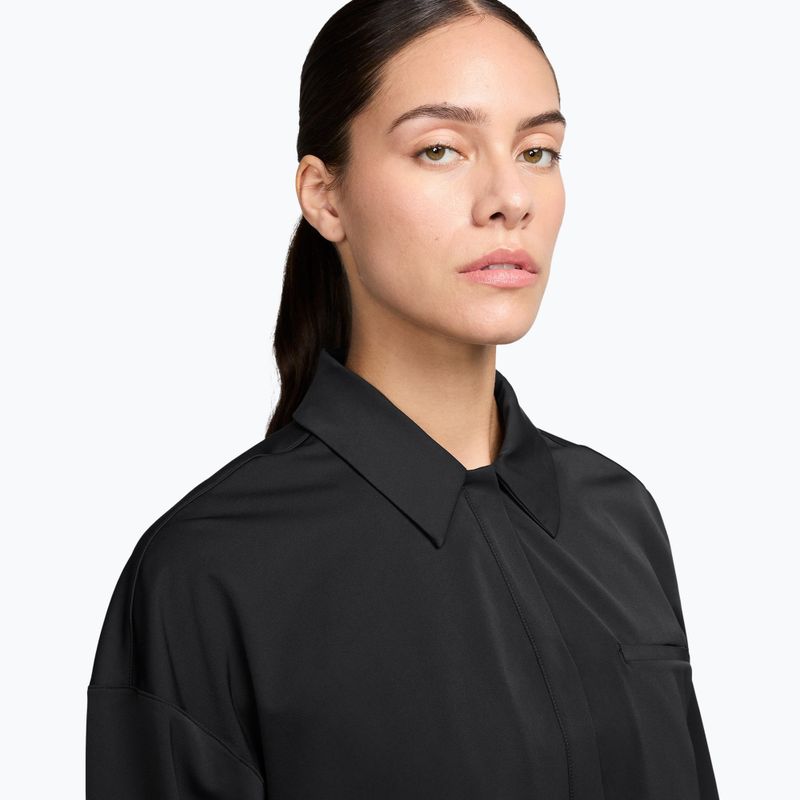 Women's training shirt Nike 24.7 PerfectStretch black/dark smoke grey 3