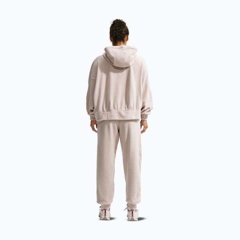 Women's trousers Nike One Therma-FIT Mid Rise cream ii/white 3