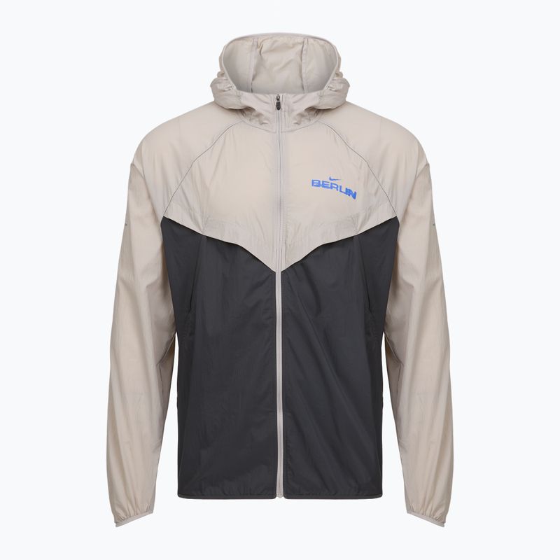Men's running jacket Nike Stride college grey/anthracite 8