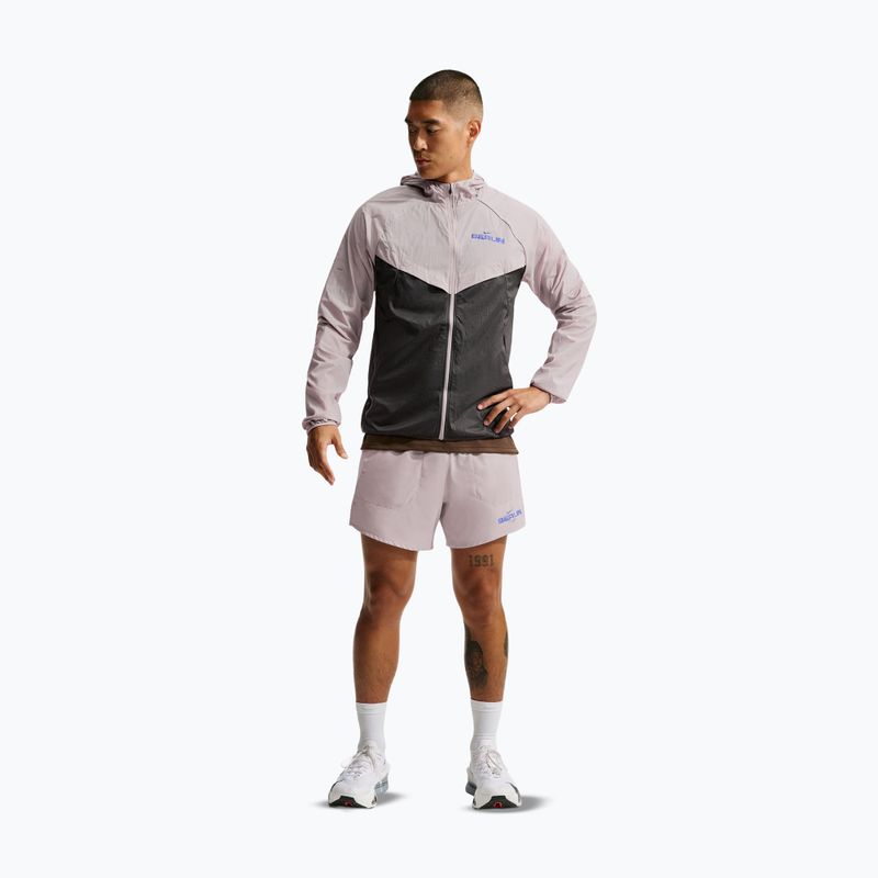 Men's running jacket Nike Stride college grey/anthracite 2