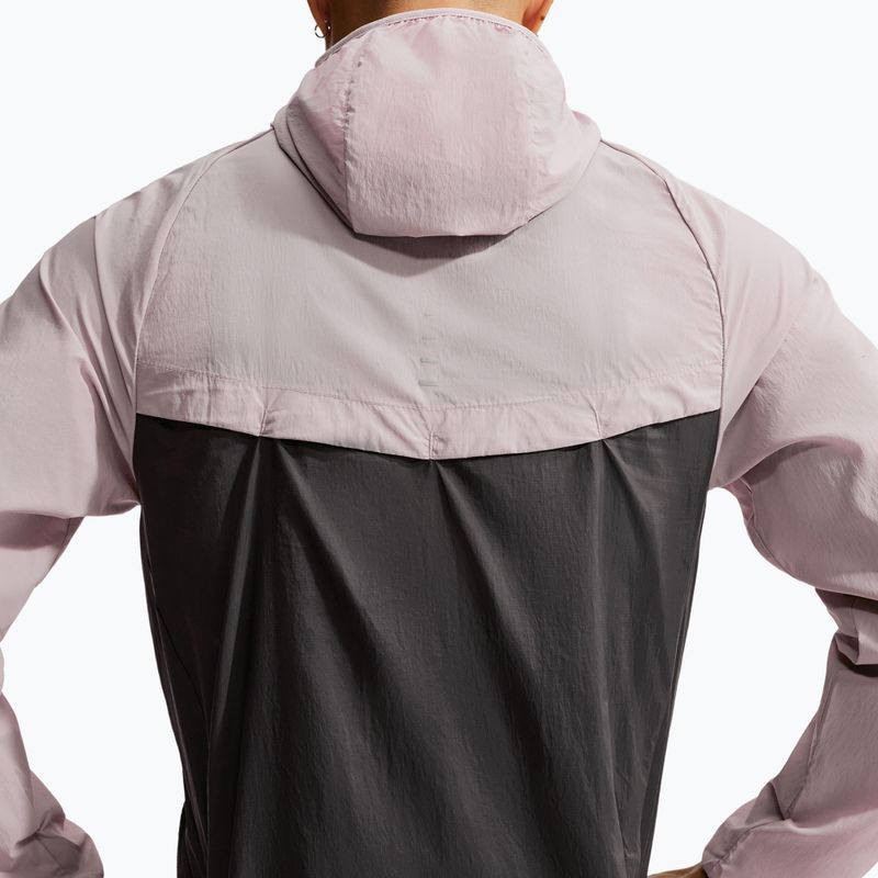 Men's running jacket Nike Stride college grey/anthracite 5