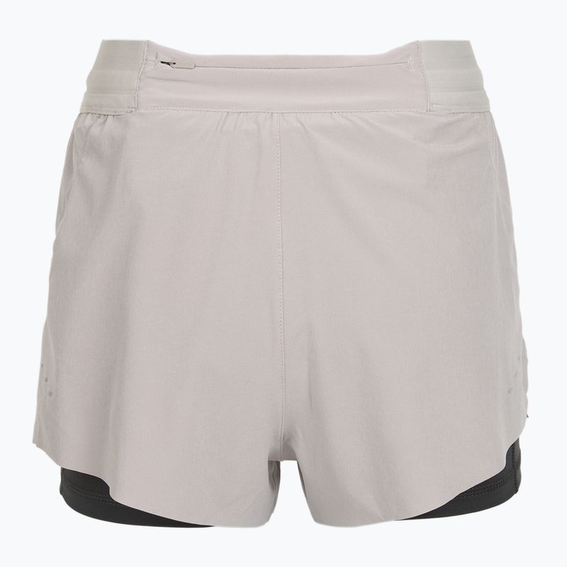 Women's running shorts Nike Swift college grey/anthracite 2