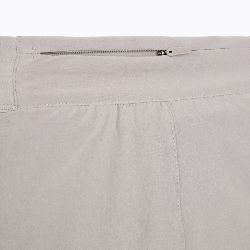 Women's running shorts Nike Swift college grey/anthracite 4