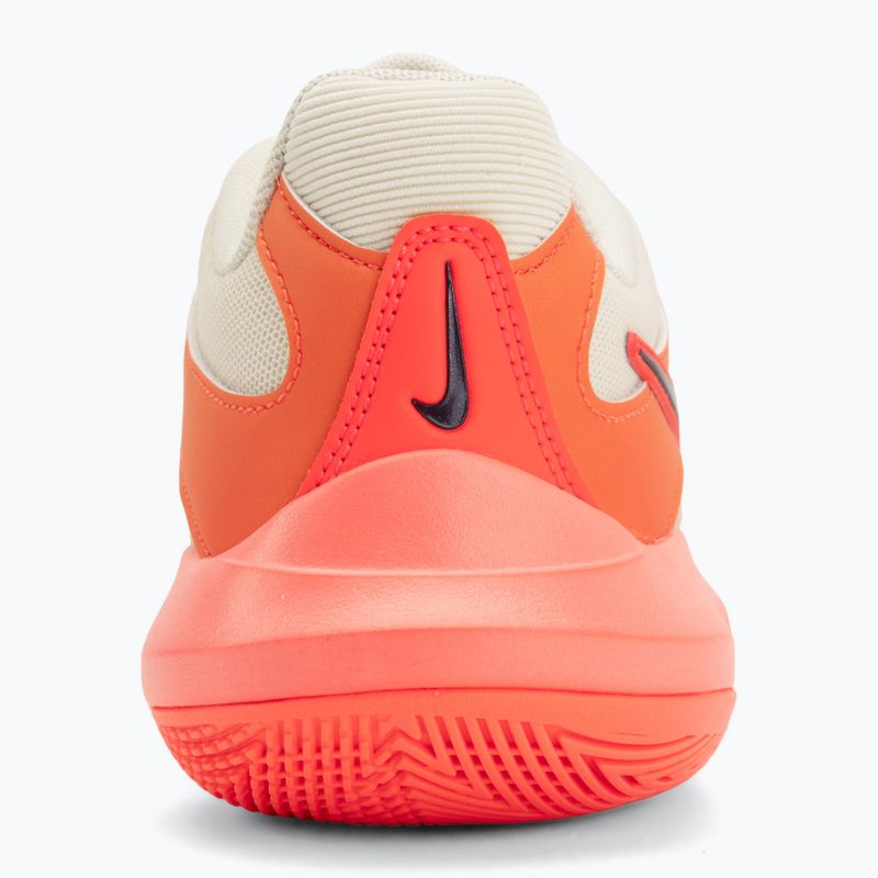 Volleyball shoes Nike Hyperspeed Court 2 SE coconout milk/cave purple/hot lava 6