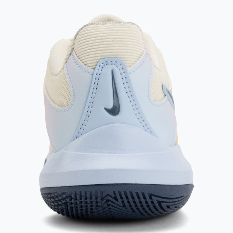 Volleyball shoes Nike Hyperspeed Court 2 SE coconout milk/diffsed blue/hydrogen blue 6