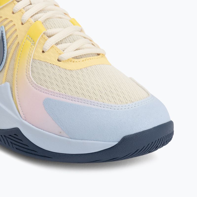 Volleyball shoes Nike Hyperspeed Court 2 SE coconout milk/diffsed blue/hydrogen blue 7