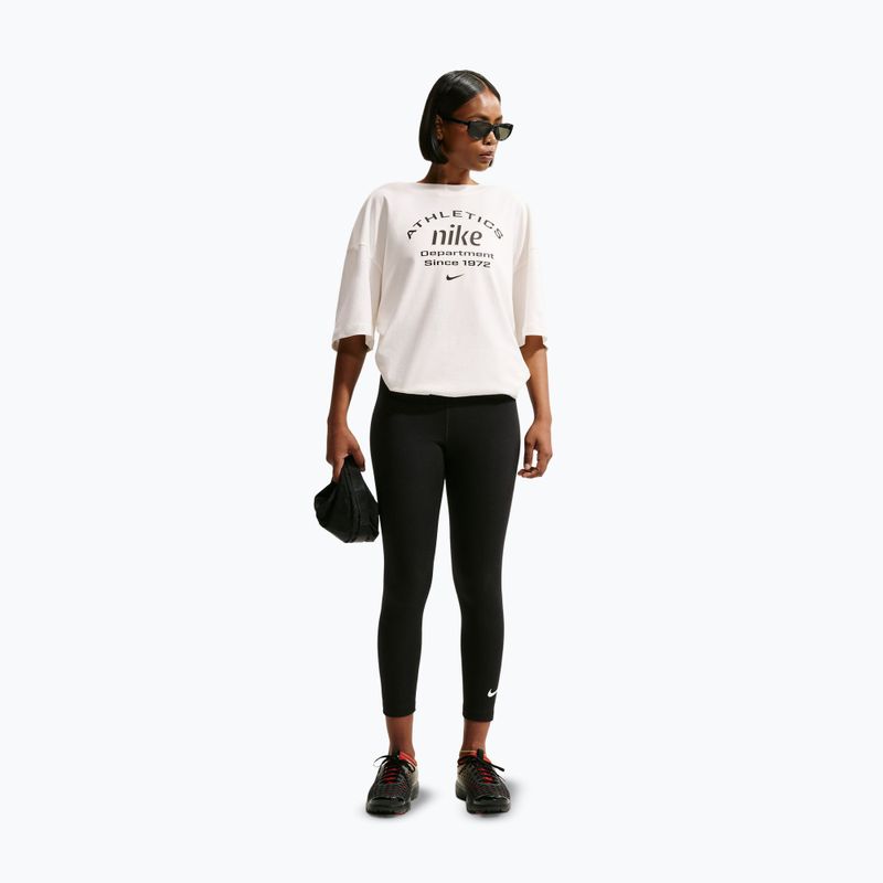 Women's leggings Nike Sportswear Classic black/white 2