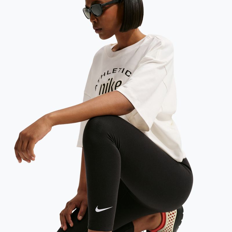 Women's leggings Nike Sportswear Classic black/white 4