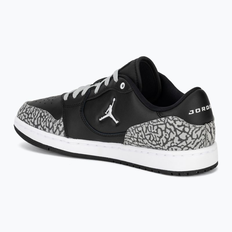 Men's shoes Jordan Court Connect Low SE black/light smoke grey/dark grey/white 3