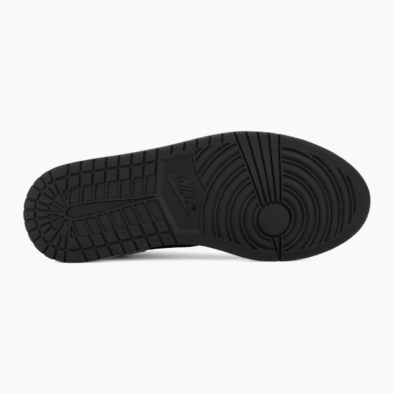 Men's shoes Jordan Court Connect Low SE black/light smoke grey/dark grey/white 4