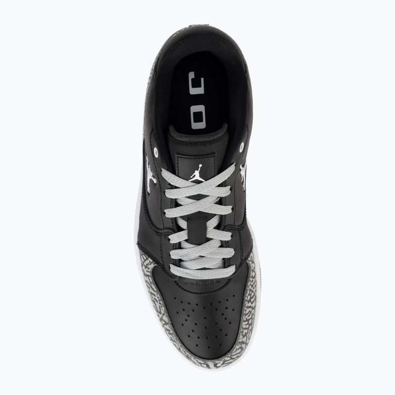 Men's shoes Jordan Court Connect Low SE black/light smoke grey/dark grey/white 5