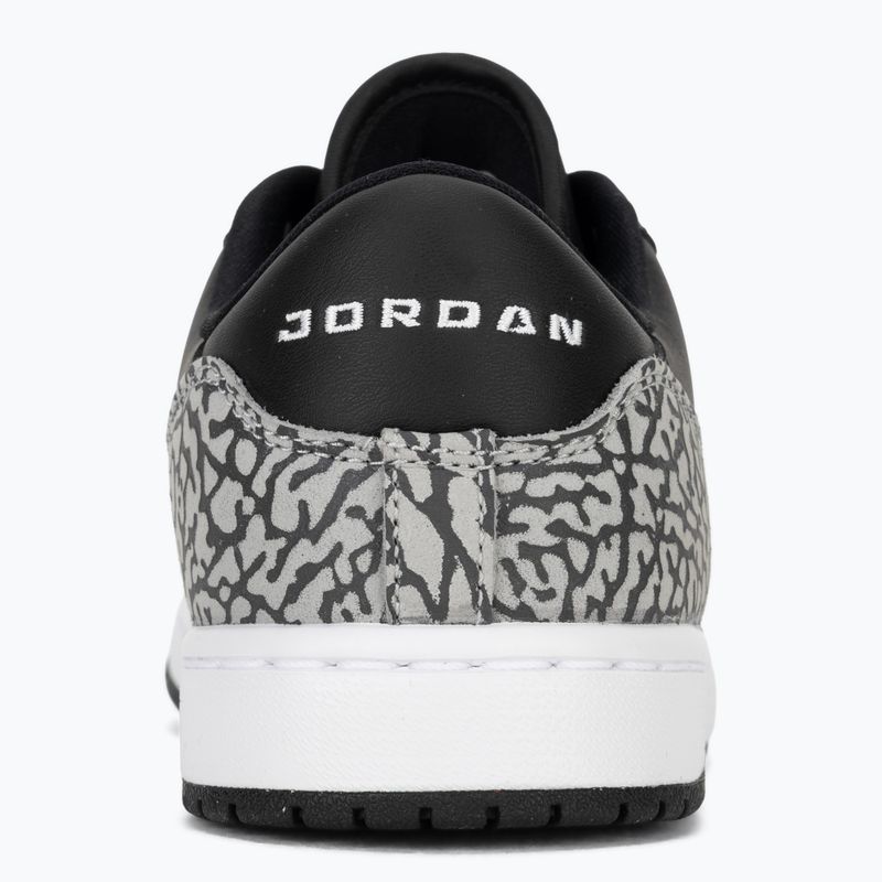 Men's shoes Jordan Court Connect Low SE black/light smoke grey/dark grey/white 6