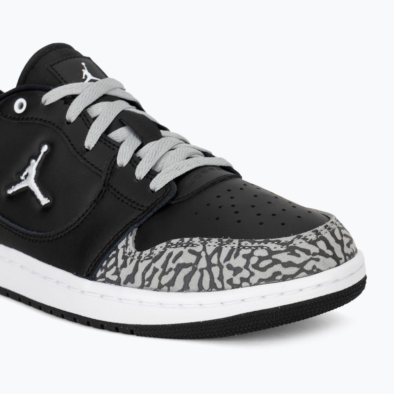 Men's shoes Jordan Court Connect Low SE black/light smoke grey/dark grey/white 7