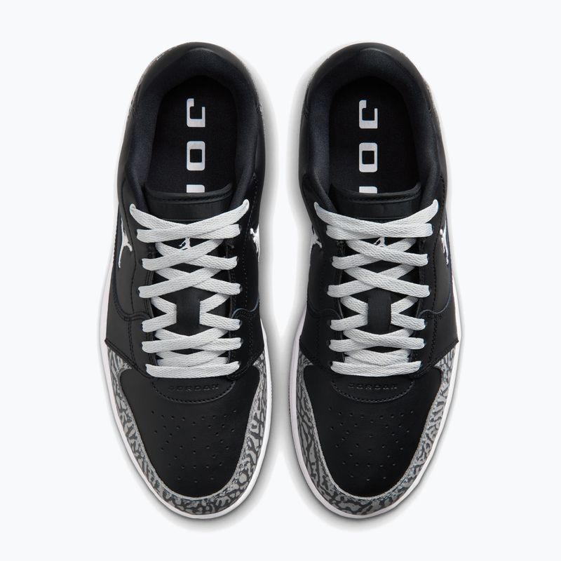 Men's shoes Jordan Court Connect Low SE black/light smoke grey/dark grey/white 3