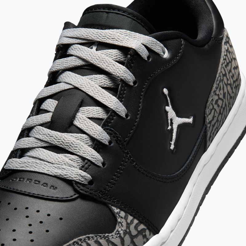 Men's shoes Jordan Court Connect Low SE black/light smoke grey/dark grey/white 4