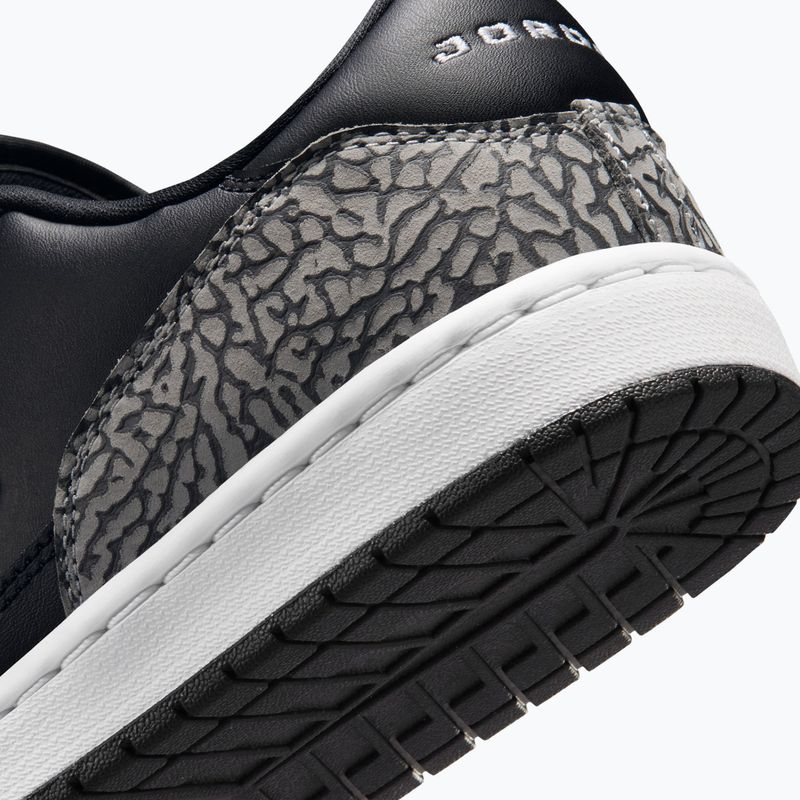 Men's shoes Jordan Court Connect Low SE black/light smoke grey/dark grey/white 5