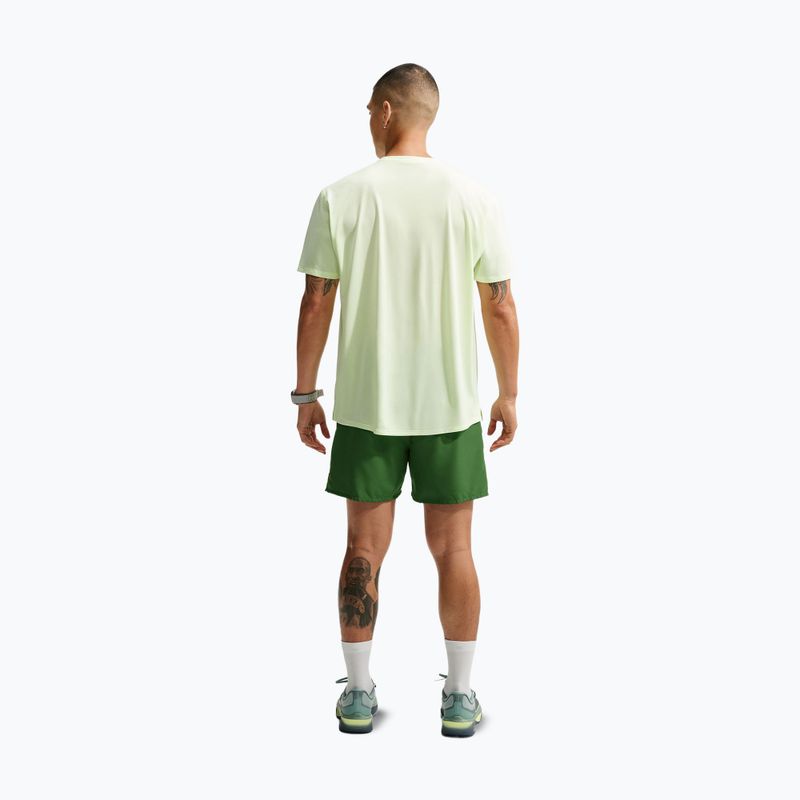 Men's running shorts Nike Miler forest green 3