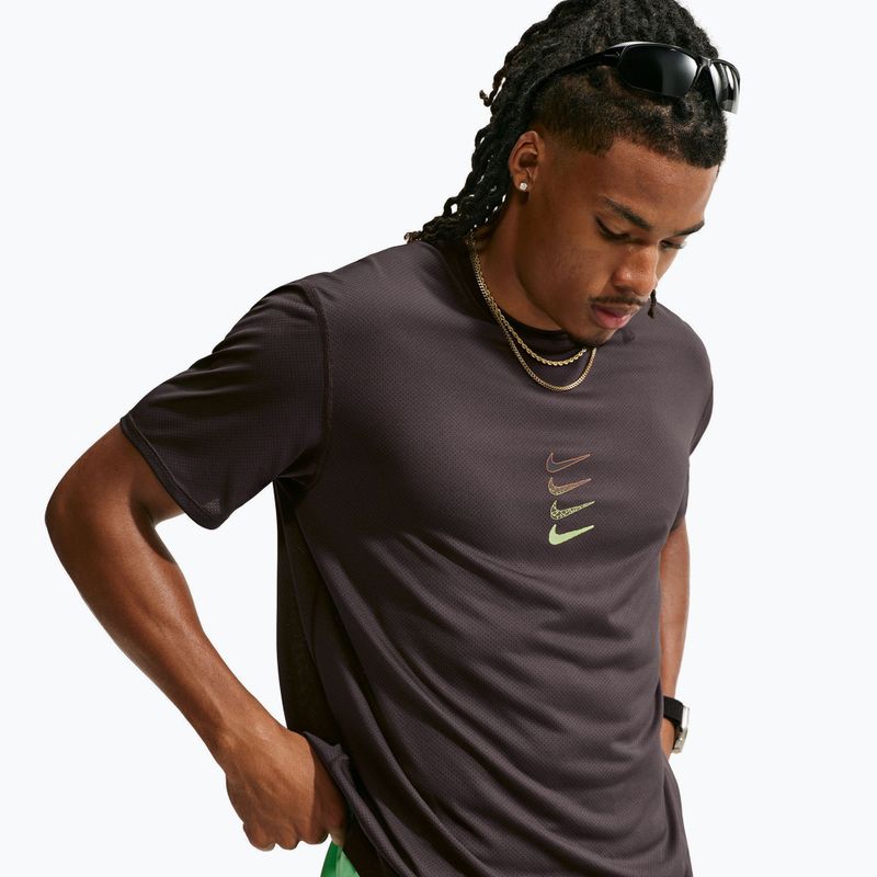 Men's running shirt Nike Dri-Fit Running Top tar 4