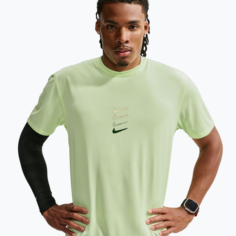 Men's running shirt Nike Dri-Fit Running Top barely volt 4