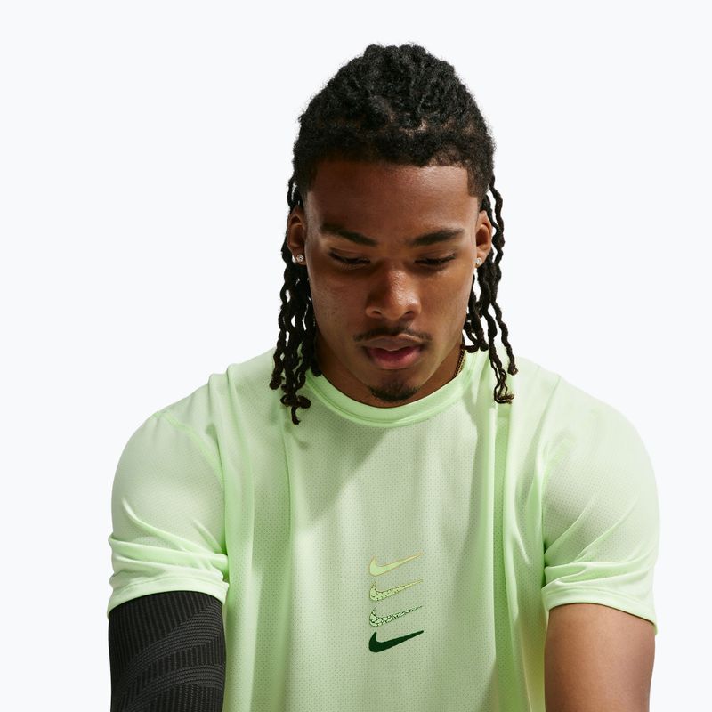 Men's running shirt Nike Dri-Fit Running Top barely volt 5