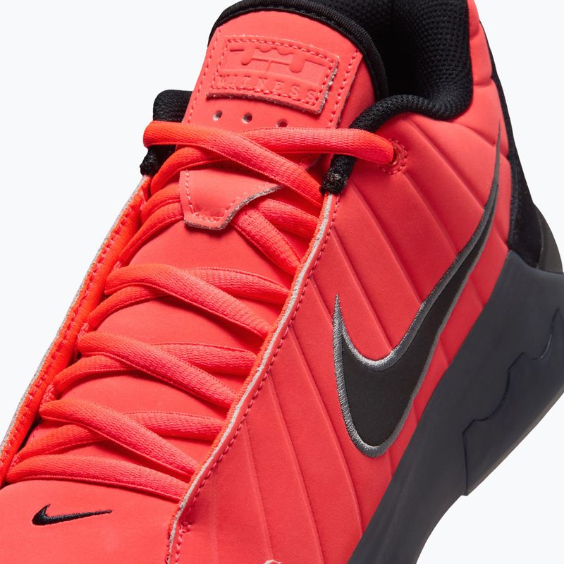 Men's basketball shoes Nike LeBron Witness 9 bright crimson/smoke grey/black 4