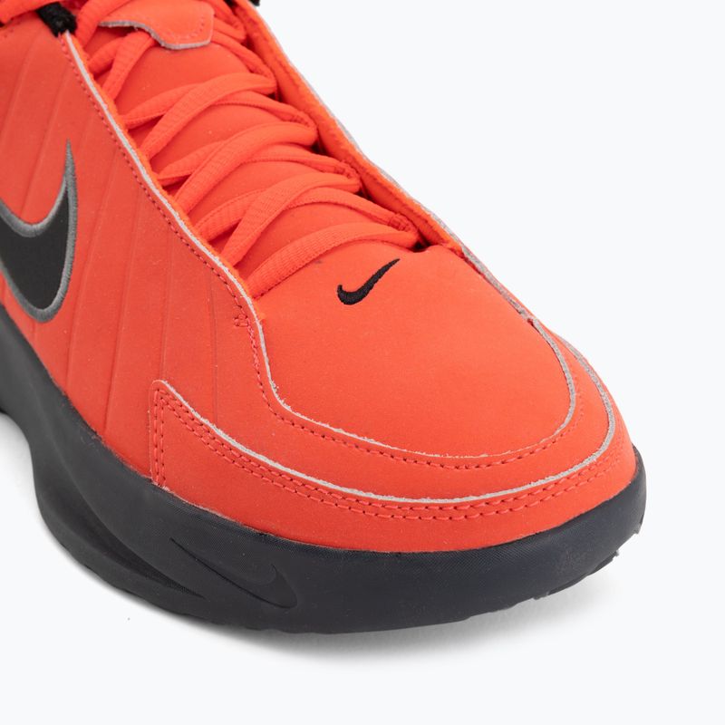 Men's basketball shoes Nike LeBron Witness 9 bright crimson/smoke grey/black 7